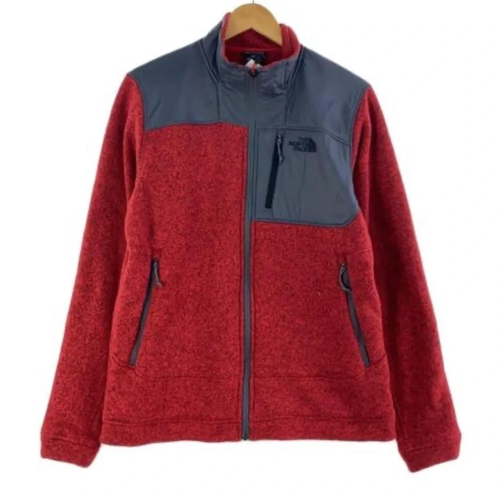 The North Face Mens M Gordan Anza Full Zip Fleece Jacket 